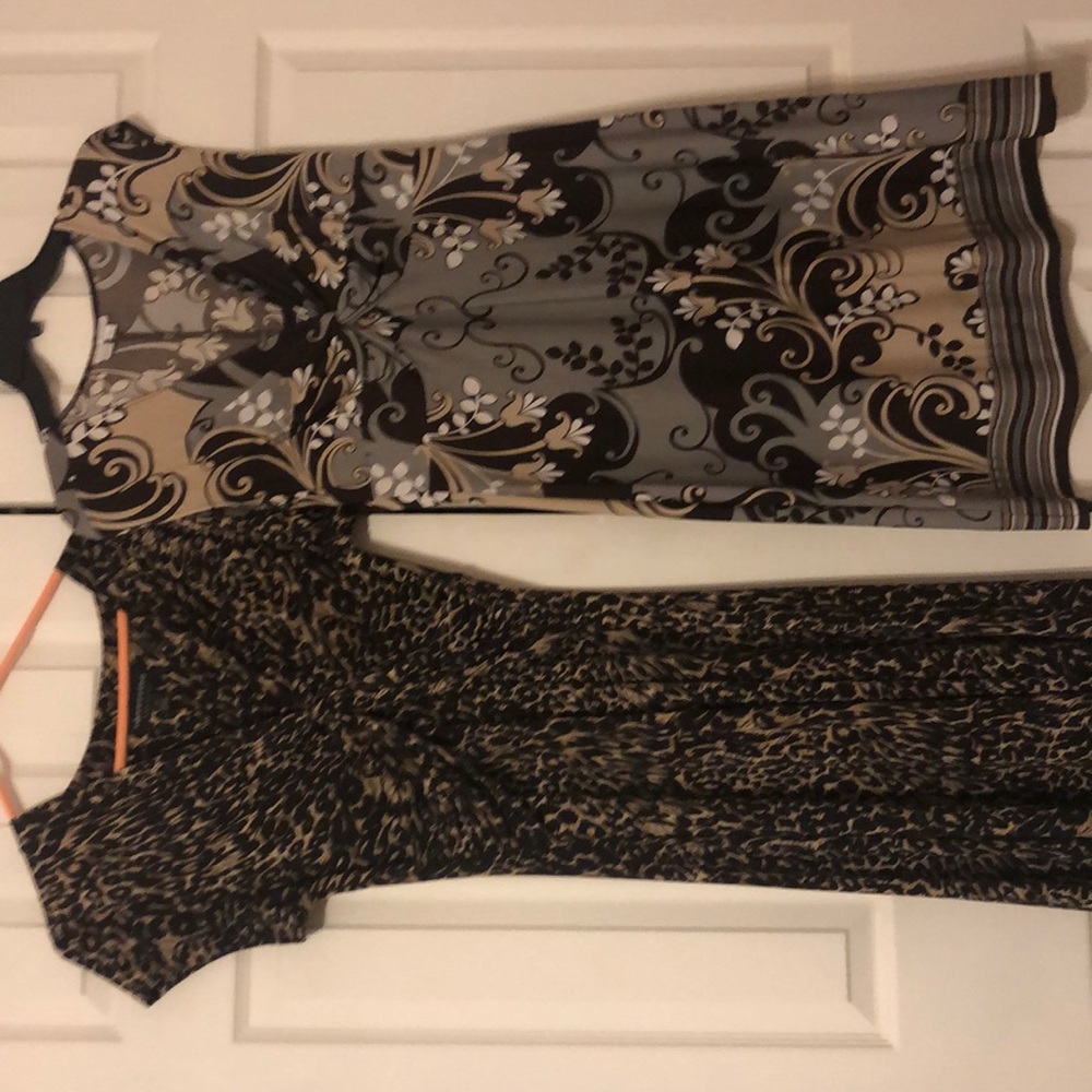 Work dresses sz 8 & 10